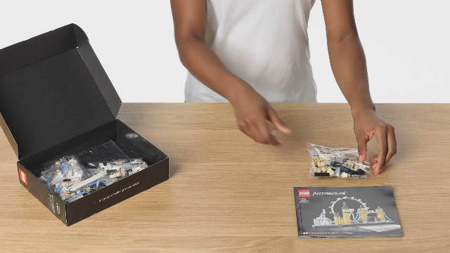 LEGO Architecture Londra 21034 - Seyahat, Mimari ve Tarih